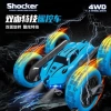 Children's Colorful Control Stunt Double-sided Car Puzzle Game Car Specification image